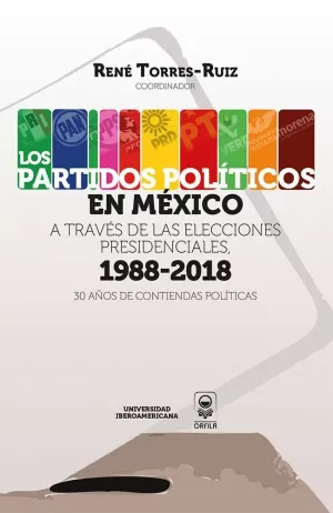 LOS PARTIDOS POLÍTICOS EN MÉXICO A TRAVÉS DE LAS ELECCIONES PRESIDENCIALES, 1988-2018: 30 AÑOS DE CONTIENDAS POLÍTICAS